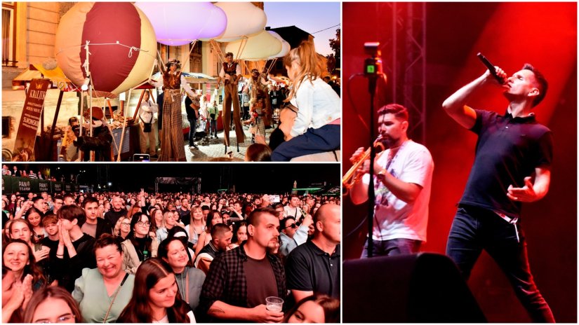 FOTO Treći dan Špancirfesta prošao u ugodnom raspoloženju i nastupu S.A.R.S.-a