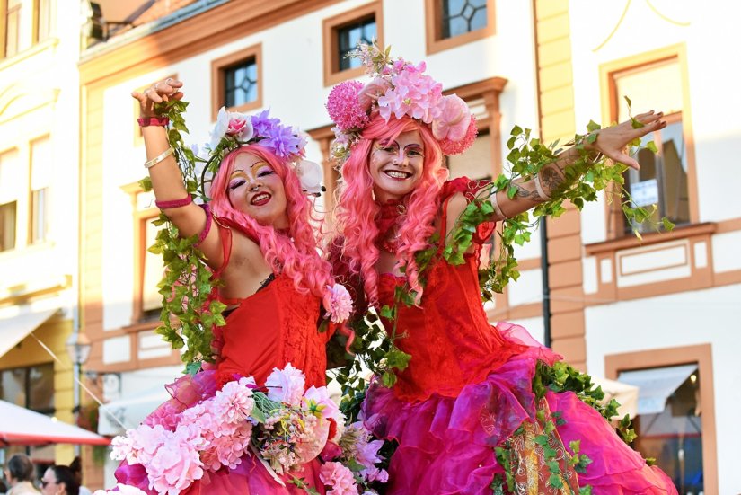 FOTO Na pola smo puta ovogodišnjeg Špancirfesta, no španciranje i dobra energija ne posustaju