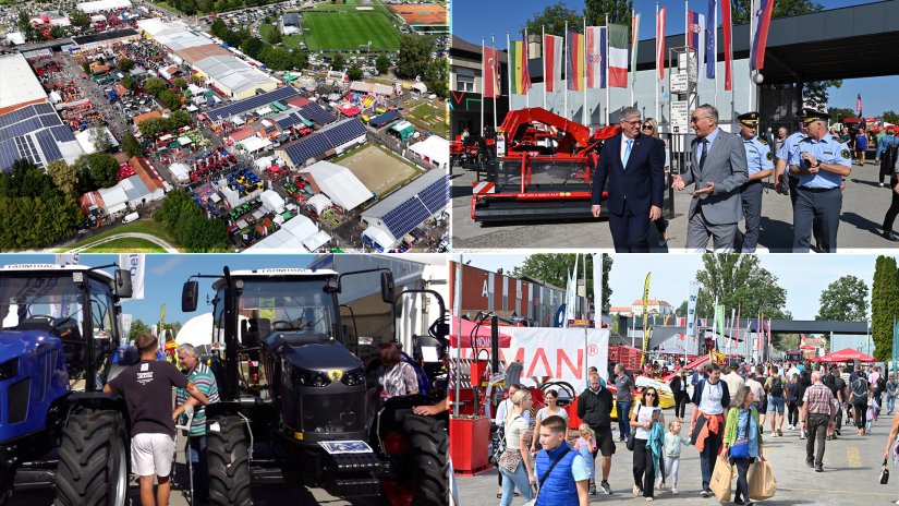 Vi&scaron;e od 100.000 posjetitelja na 63. sajmu poljoprivrede Agra