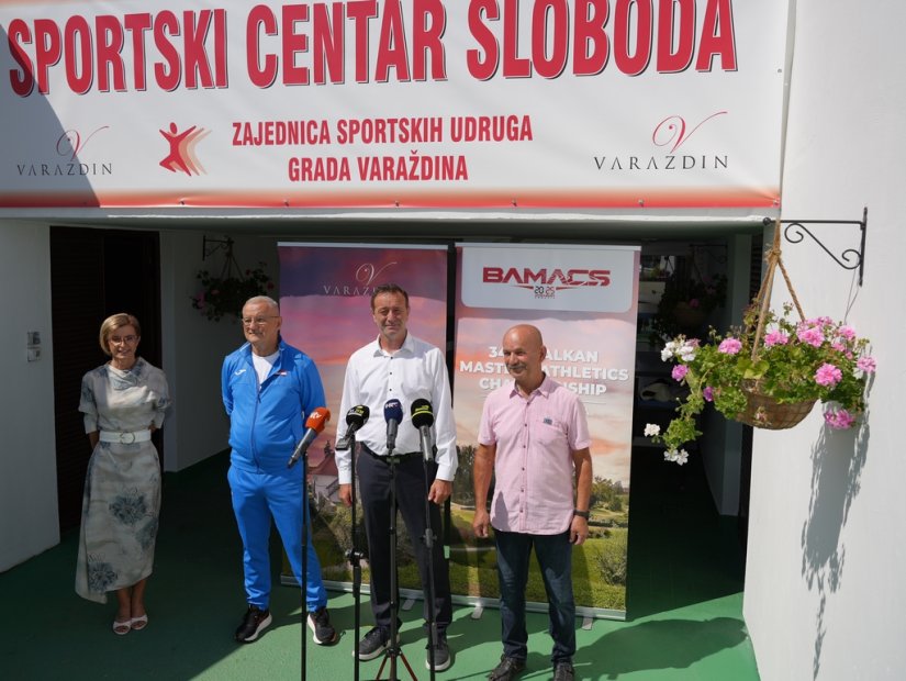 Atletska veteranska Balkanijada u Varaždinu od petka do nedjelje