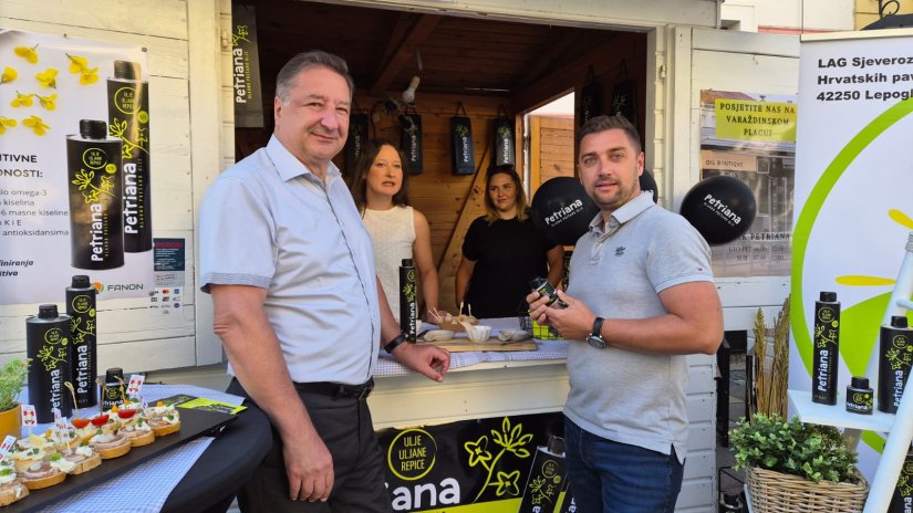 PROMOCIJA NA ŠPANCIRFESTU Podrška LAG-a Sjeverozapad lokalnim proizvođačima