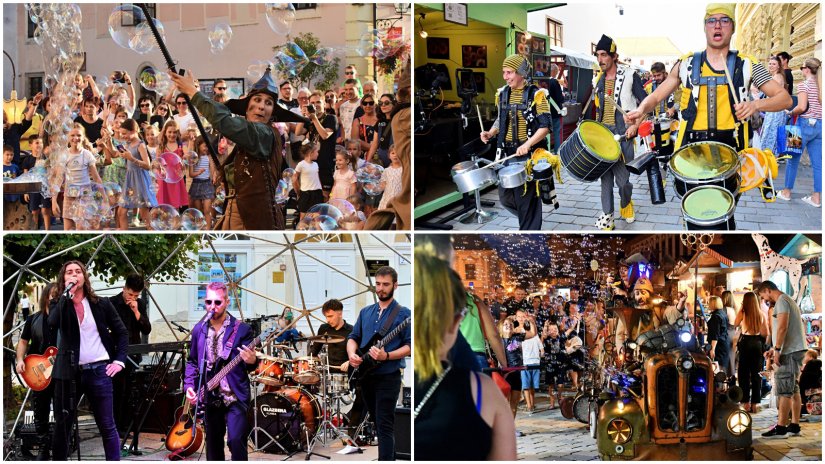 FOTO Špancirfest pred veliko finale ispunio ulice zabavom i uživanjem