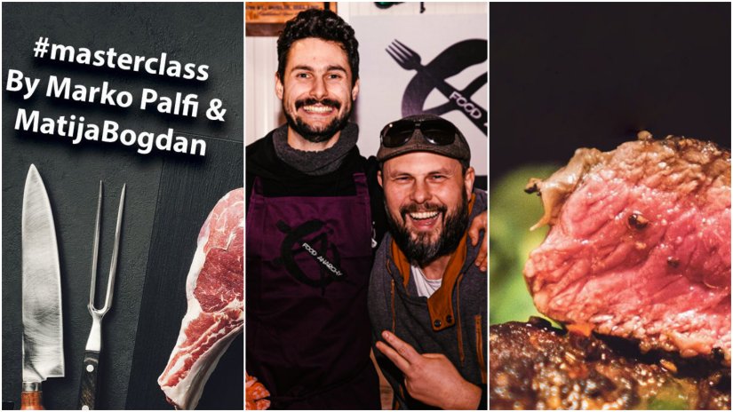 Besplatni steakovi na Kapucinskom trgu! Dođite na masterclass s Matijom Bogdanom i Markom Palfijem