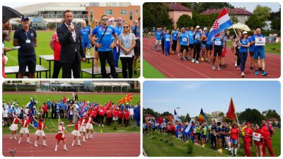 U Varaždinu otvoreno 34. Prvenstvo Balkana u veteranskoj atletici