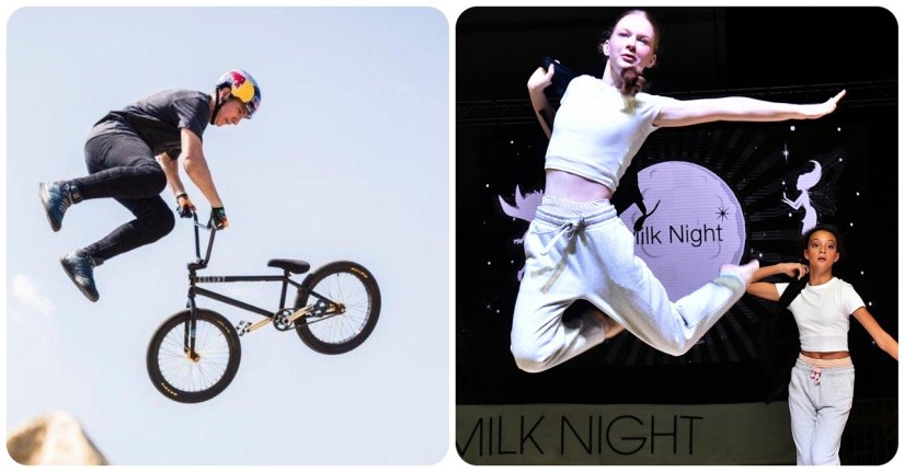 ŠPANCIRFEST Zbog kiše odgođeni Milk Night i Marin Ranteš BMX show; Rundek i dalje na programu