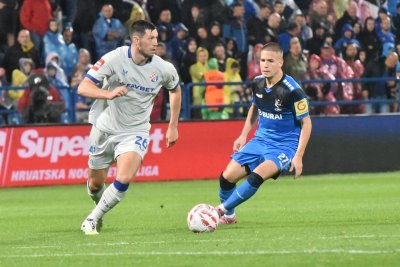 UŽIVO Dinamo ima prednost u Varaždinu od 23. minute, golom Lisice