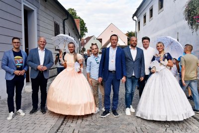 Špancirfest posjetio i predsjednik SDP-a Hajdaš Dončić, a Marković poručio: &quot;Varaždin je otvoren grad&quot;