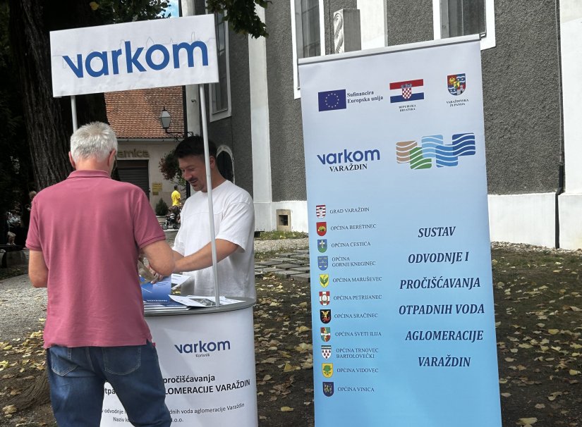 Projekt aglomeracije Varaždin predstavljen posjetiteljima Špancirfesta