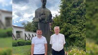 Uoči Međunarodnog festivala čipke: Prof. dr. emeritus Matija Berljak obišao Lepoglavu