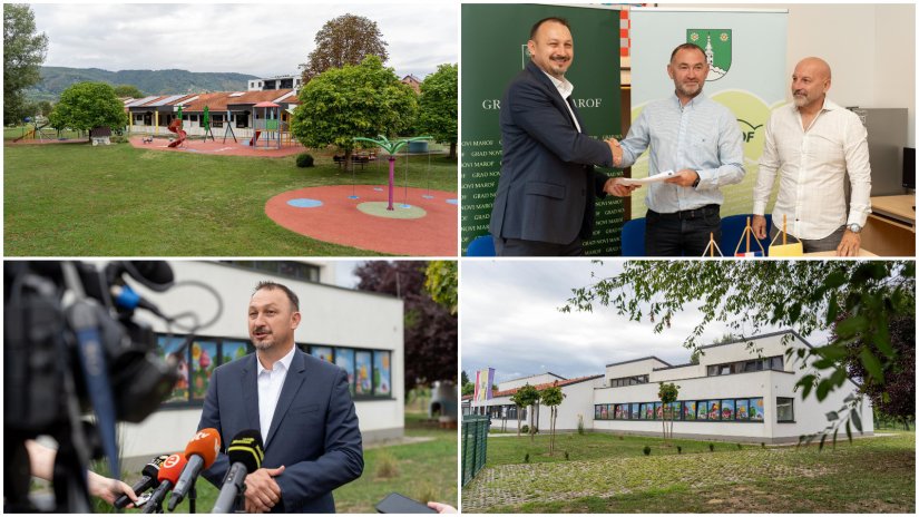 FOTO Kreće dogradnja Dječjeg vrtića Novi Marof: Investicija od 2,1 milijun eura