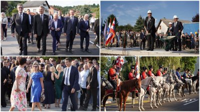 FOTO Na obilježavanju Dana Varaždinske županije u Visokom premijer Plenković, ministri i brojni uzvanici