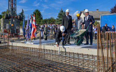 FOTO Položen kamen temeljac za prvi dječji vrtić u općini Visoko