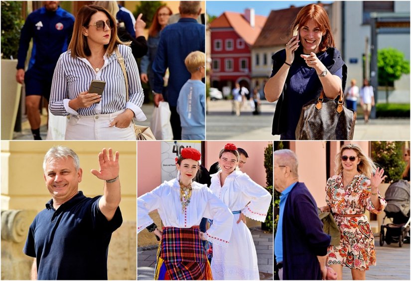 FOTO Život u gradu nakon Špancirfesta: pogledajte tko je sve uhvaćen u objektivu našeg fotografa
