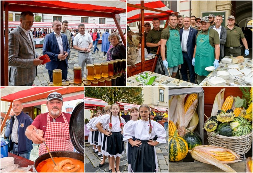 FOTO Sajam poljoprivrednih udruga ispred Županijske palače u Varaždinu okupio veliki broj izlagača, ali i posjetitelja