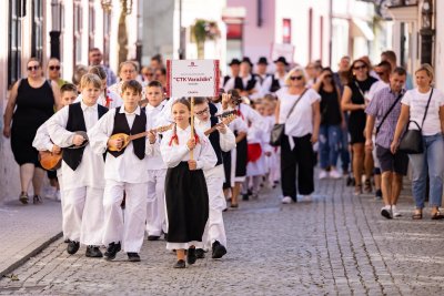 Na Europskom trgu Dječja FolkoFonija, Tradicijski sajam i Večer hrvatskog folklora