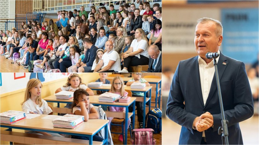 U Varaždinskoj županiji nastava počela za 18.476 učenika osnovnih i srednjih škola