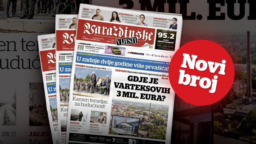 U novom broju Varaždinca pročitajte...