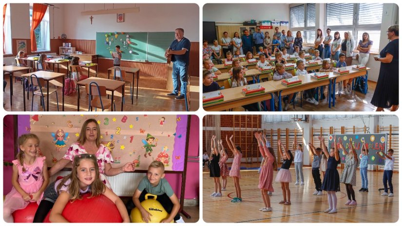 NOVA ŠKOLSKA GODINA U škole na području Grada Ivanca krenulo 918 učenika, od kojih 111 prvašića