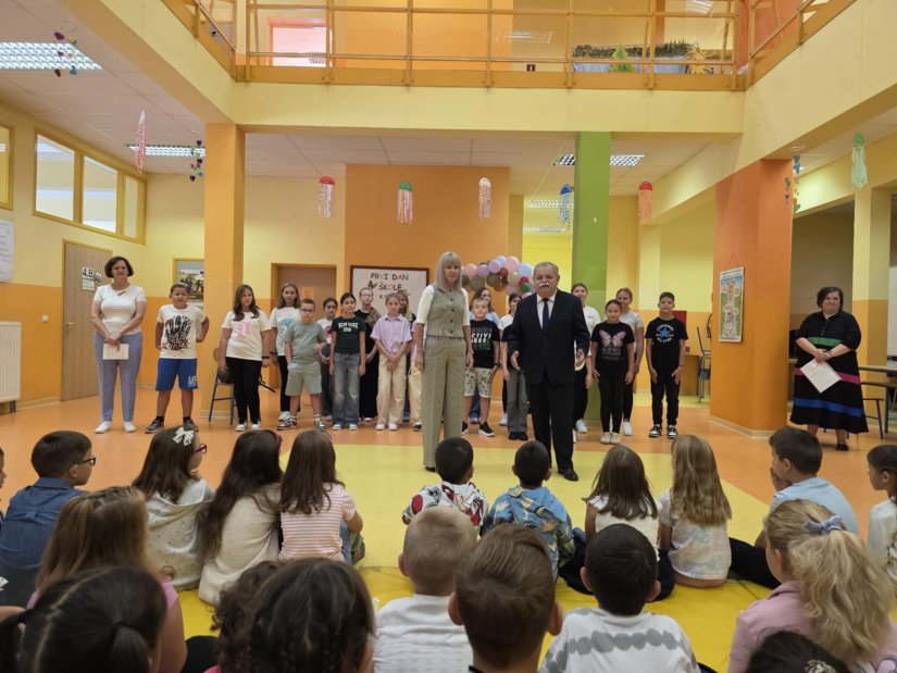 Dobrodošlica za prvašiće u Cestici i PŠ Lovrečan