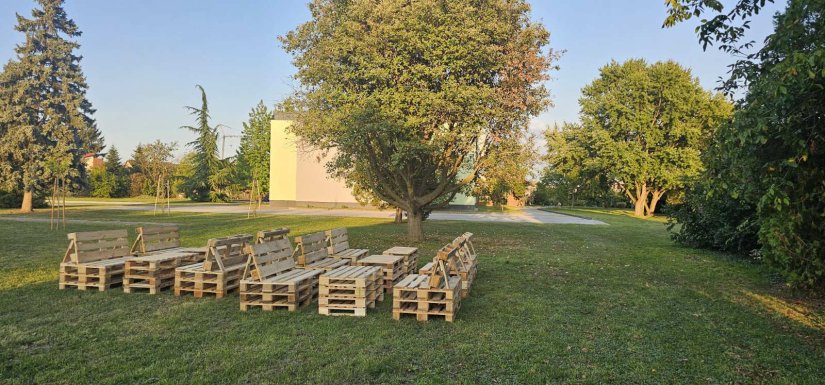 FOTO Nova učionica na otvorenom IV. Osnovne škole Varaždin