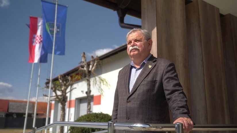 VIDEO Načelnik Mirko Korotaj o projektima u Cestici i proslavi Dana Općine
