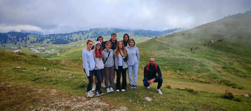 SREDNJA ŠKOLA ARBORETUM OPEKA Erasmus+ nastavlja mijenjati živote učenika i nastavnika