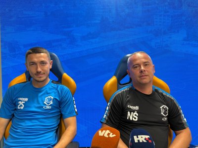 Šafarić: Hajduk ima širinu, moramo se dobro pripremiti, analizirati ih i dobro izgledati kao momčad