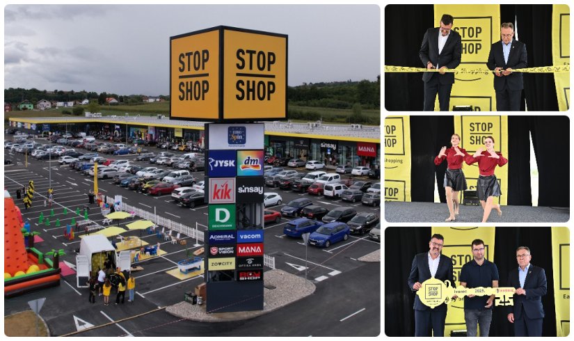 Svečano u Ivancu - otvoren STOP SHOP Ivanec, drugi u Varaždinskoj županiji