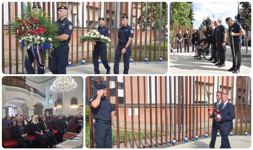 FOTO Obljetnica odlaska policije u Vukovar: &quot;Umjesto da utjerujemo duhove, moramo biti zahvalni na životu&quot;