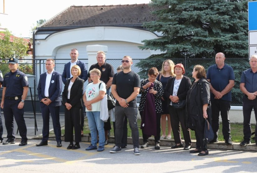 I u Ivancu obilježena obljetnica odlaska policajaca PU varaždinske u Vukovar