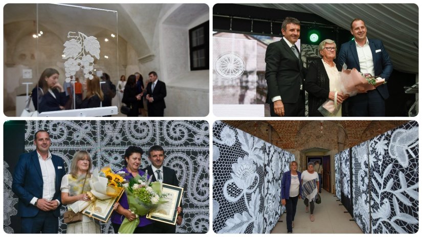 FOTO Uz goste iz brojnih europskih zemalja svečano otvoren 29. Međunarodni festival čipke u Lepoglavi