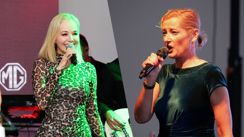 Operna diva Blanka Tkalčić i pop kraljica Jelena Rozga raspjevale goste na otvorenju nove zgrade AC Kos