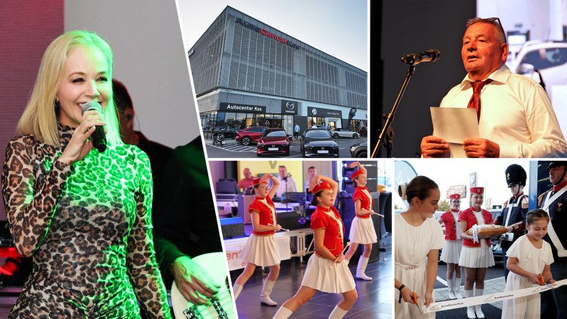 VIDEO Pogledajte atmosferu s otvorenja nove zgrade Auto centra Kos