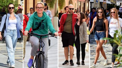 Tko je uživao u jutarnjem špancirungu gradom – pogledajte u fotogaleriji