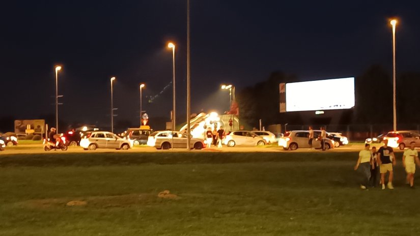 Na stadionu veselje, a u prometu kaos nakon utakmice