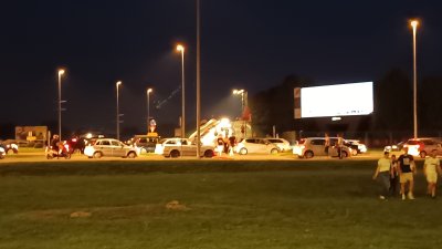 Na stadionu veselje, a u prometu kaos nakon utakmice