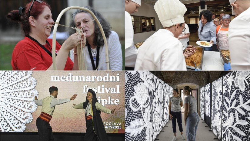 Drugi dan festivala čipke u znaku Crne Gore, zemlje partnera