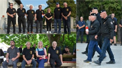 Obilježena 34. obljetnica postrojavanja prve naoružane postrojbe 104. brigade ZNG Varaždin