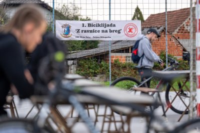 Svi na 2. biciklijadu &quot;Z ravnice na breg&quot;: čeka vas veselo društvo, priroda i besplatan grah!