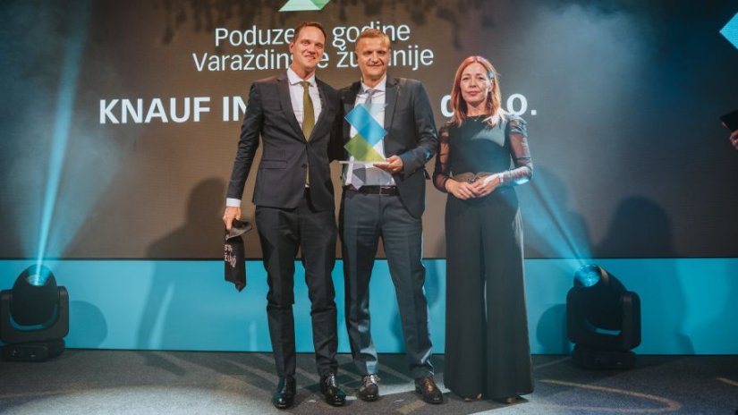 Knauf Insulation dobitnik nagrade &quot;Poduzetnik godine Varaždinske županije&quot;
