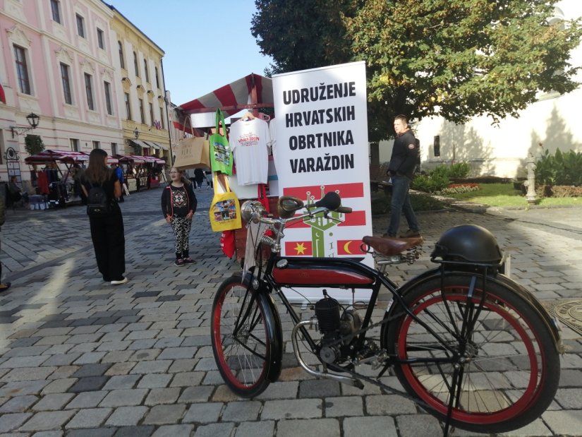 Udruženje hrvatskih obrtnika Varaždin organizira jubilarni, 20. Obrtnički ulični sajam