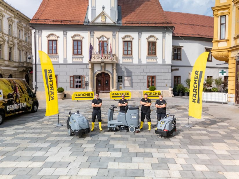 Zajedno za čišći grad: Kärcher i Grad Varaždin udružili snage
