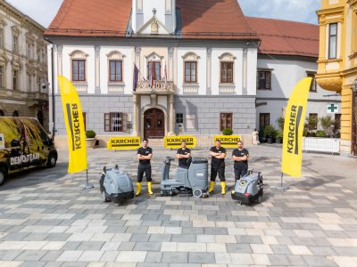 Zajedno za čišći grad: Kärcher i Grad Varaždin udružili snage