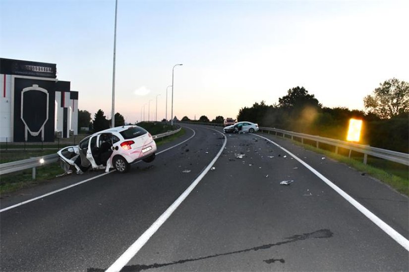 Tri osobe ozlijeđene u nesreći u Čakovcu, skrivio je vozač automobila varaždinskih registracija