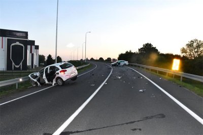 Tri osobe ozlijeđene u nesreći u Čakovcu, skrivio je vozač automobila varaždinskih registracija