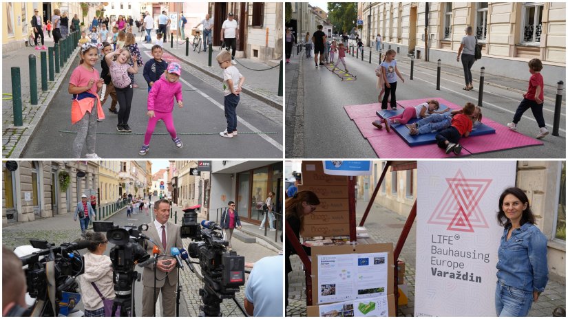 Europski tjedan mobilnosti privremeno zatvorio Kukuljevićevu ulicu, uskoro će biti duže zatvorena
