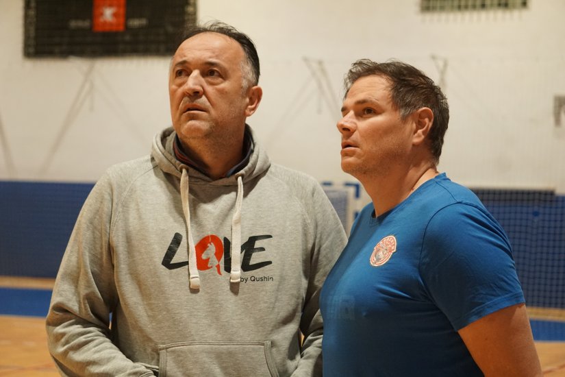 Večeras u varaždinskoj Areni prva utakmica Dabrova pred domaćom publikom u novoj sezoni