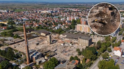 VIDEO Sjeverni dio Varteksa je srušen - pogledajte kadrove iz zraka