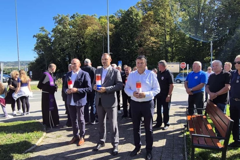 FOTO Obilježen Dan branitelja Novog Marofa i 34. obljetnica oslobođenja skladišta na Banjščini