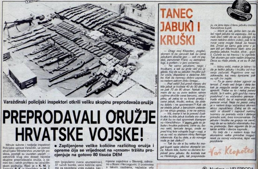 Policija otkrila krađu oružja iz skladišta, prijavila osumnjičene, ali na kraju nitko nije osuđen!?
